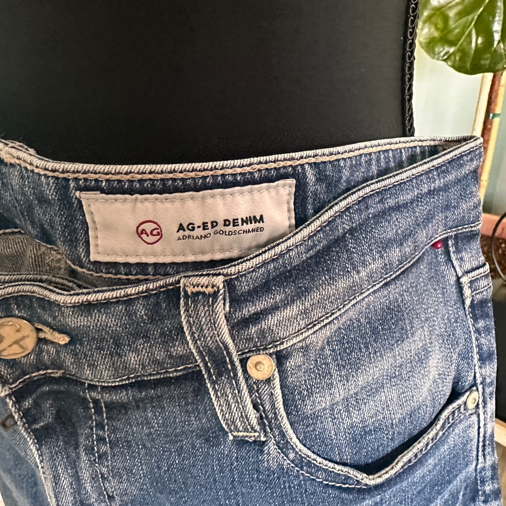 AG Adriano Goldschmied Classic Denim Jeans